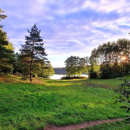 Trasa S7 W 2H Z Warszawy I Gdanska, Jadamowo Holidaymazury, Jacuzzi, Jezioro Hohenstein Exterior foto