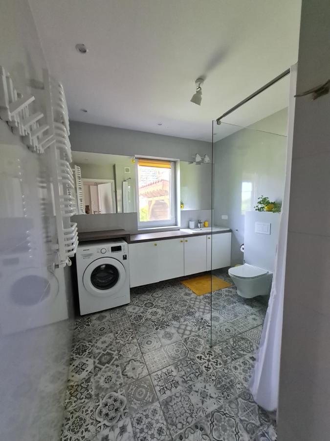 Trasa S7 W 2H Z Warszawy I Gdanska, Jadamowo Holidaymazury, Jacuzzi, Jezioro Hohenstein Exterior foto