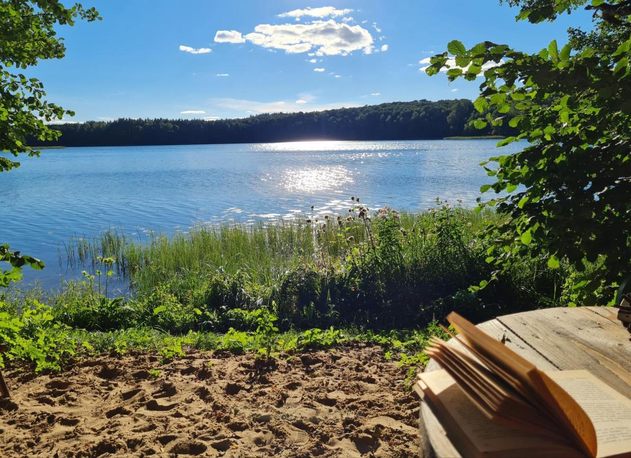 Trasa S7 W 2H Z Warszawy I Gdanska, Jadamowo Holidaymazury, Jacuzzi, Jezioro Hohenstein Exterior foto