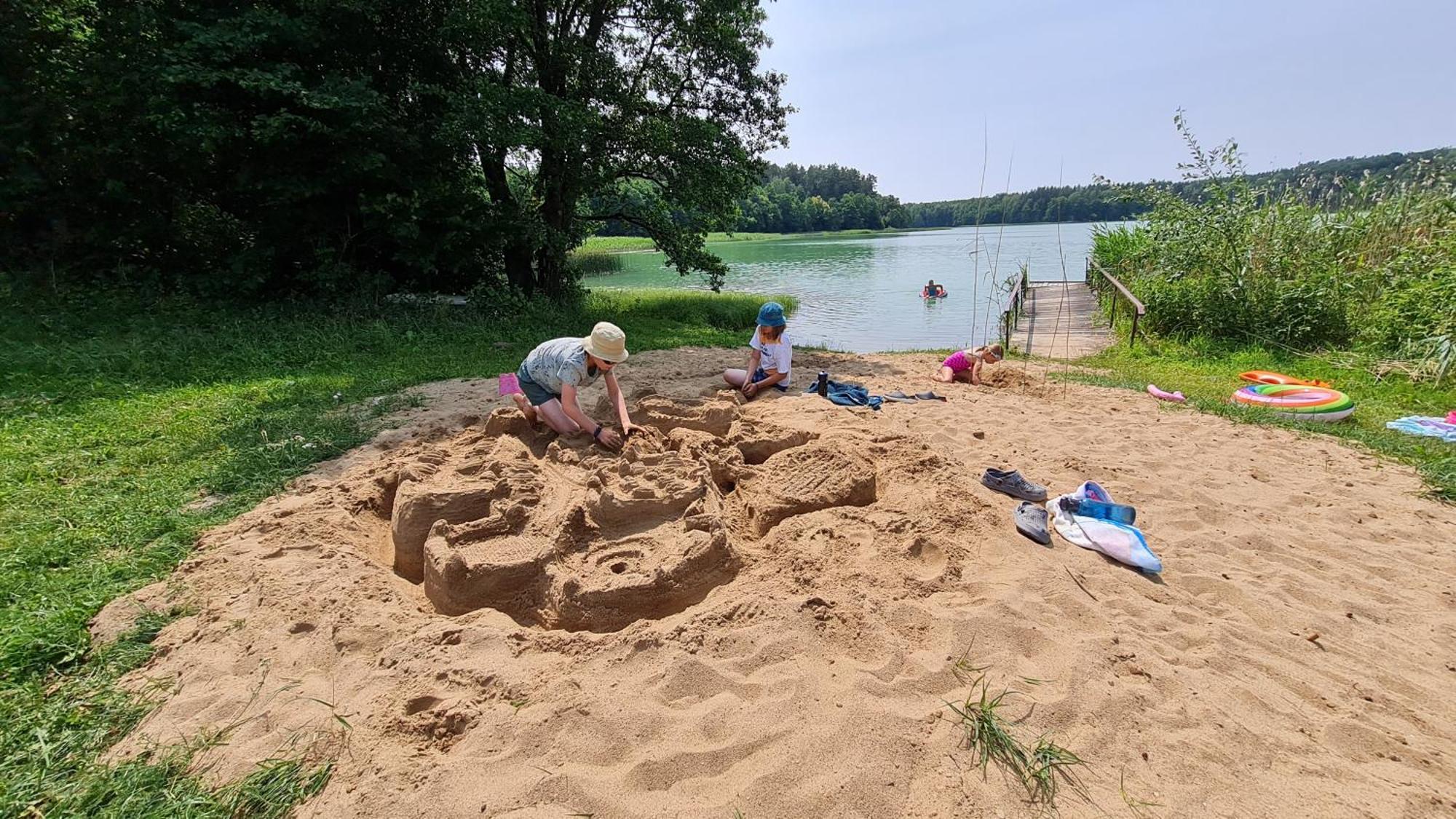 Trasa S7 W 2H Z Warszawy I Gdanska, Jadamowo Holidaymazury, Jacuzzi, Jezioro Hohenstein Exterior foto